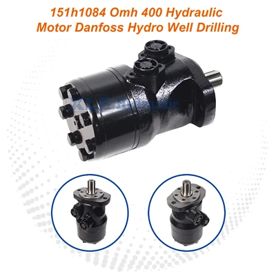 151H1084 Motor hidràulic OMH 400|Compatible amb Danfoss per a la perforació de pous hidràulics