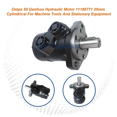 Motor hidràulic Danfoss Ompx 50 - 11185771 25mm Eix cilíndric per a màquines-eina