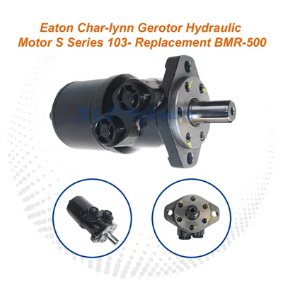 Eaton Char-lynn S Series 103 Gerotor Motor - Motor hidràulic de recanvi BMR-500