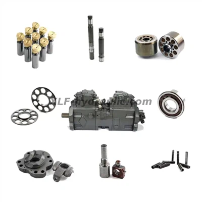 Mini excavador hidràulic k3v63dt kits de reparació kawasaki k5v80 excavadora hidràulica bomba axial bomba hidràulica sistemes hidràulics